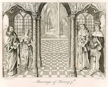 Marriage Of Henry VII.