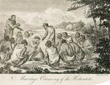 Marriage Ceremony Of The Hottentots