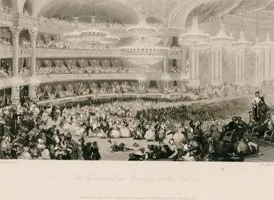 The Grand Bal Mosque At The Opera