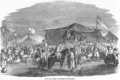 Fair Of St. Peter, At Giurgevo, in Wallachia