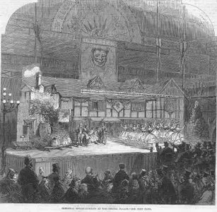 Christmas Entertainments At The Crystal Palace