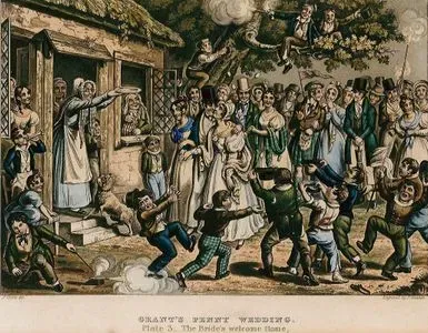 Grant's Penny Wedding - The Bride's Welcome Home, Plate 3