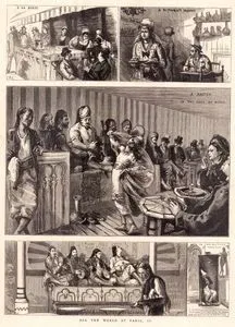 All The World At Paris-A La Russe-Dutchman's Draught-A Nautchin The Cafe de Maroc-Hath 
Music Then No Charms-The Man Who Tasted Everything