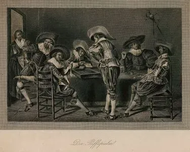 Die Puffspieler (Backgammon Players)