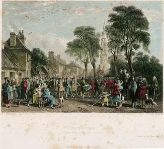 Tarbolton, Procession Of St.James Lodge