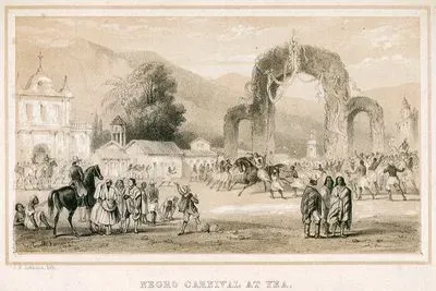 Negro Carnival At Yea