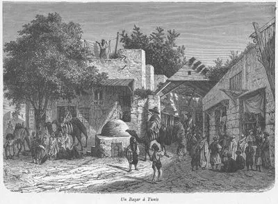 Un Bazar A Tunis