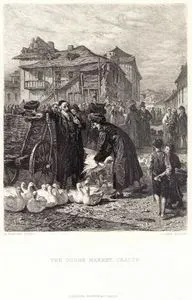 The Goose Market, Cracow