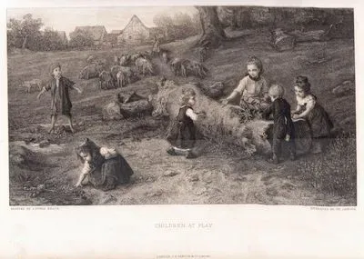 Children At Play