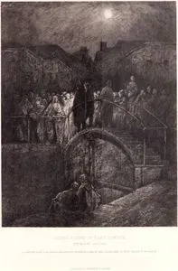 Night Scene in East London, The Thieves Roll Call