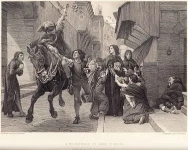A Messenger Of Good Tidings, News Of Relief Of Florence 1496