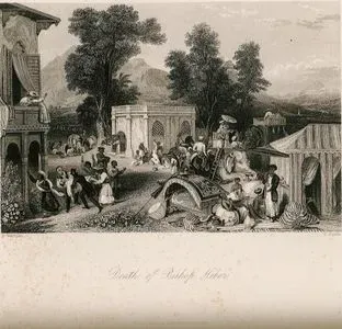 Death Of Bishop Heber