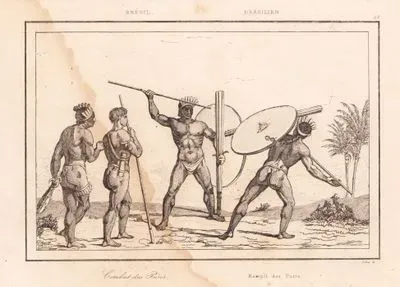Bresil, Comabt de Puris-Brasilien, Kampft Der Puris (Fight Of Puris)