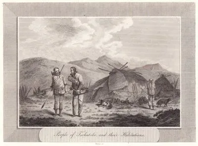 People Of Tschuktschi And Their Habitations