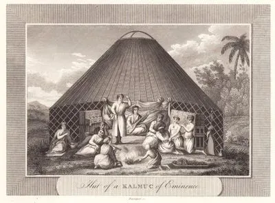 Hut Of A Calmuc Of Eminence