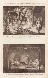 Winter Habitations Of The Peasants Kamtschatka-Summer Habitations Of The Superior People Of Kamtschatka