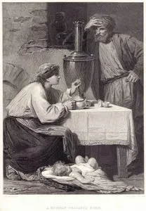 A Russian Peasant's Home