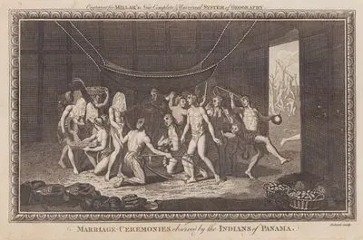 Marriage Ceremonies Observed By The Indians Of Panama