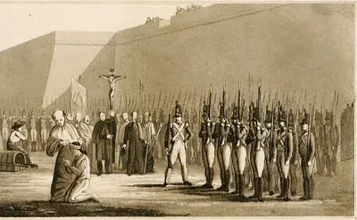Military Execution (Execution of a Portuguese Deserter by Judgment of the Portuguese Military Court)