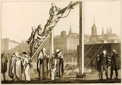 Execution of the Conspirators (Execution of Conspirators to Overthrow the Portuguese Government in 1817)