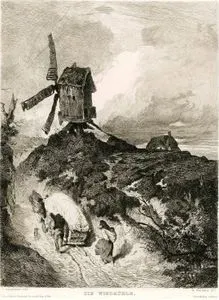 Die Windmühle