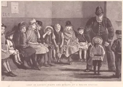 Lost in London, Waifs And Strays At A Police Station