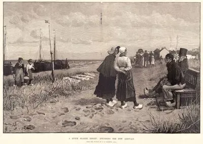 A Dutch Seaside Resort- Discussing The New Arrivals