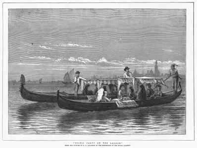Picnic Party On The Lagoon