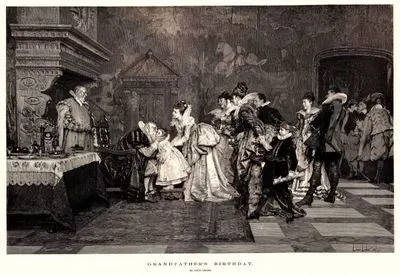The Grandfather's Birthday