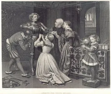 Arming The Young Knight