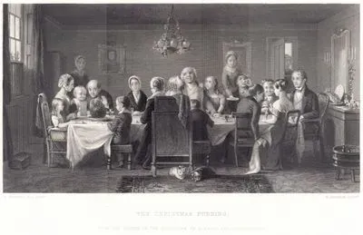The Christmas Pudding