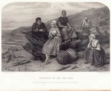 Courtship By The Sea Side