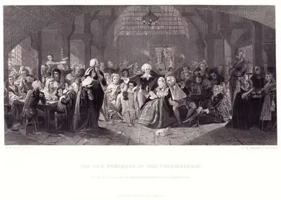 The Old Noblesse in The Conciergerie