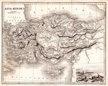 Asia Minor-View Of Smyrna