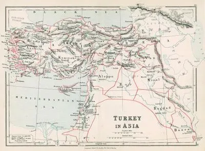 Turkey In Asia