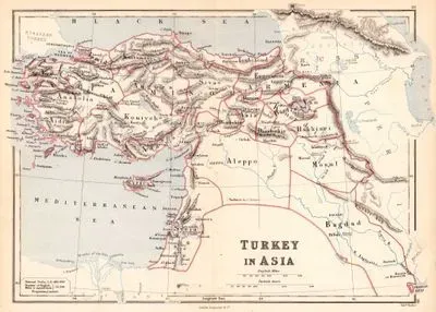 Turkey in Asia