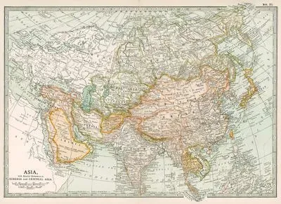 Asia With Special Reference To Siberia And Central Asia