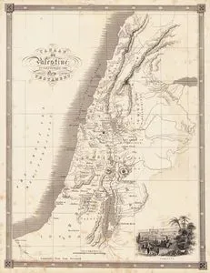 Canaan Or Palestine To İllustrate The New Testament-Damascus