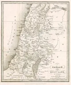 Canaan or The Holy Land İn Tribes