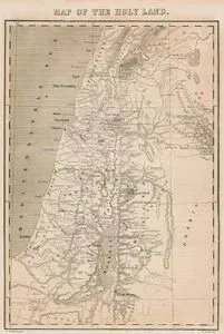 Map Of The Holy Land