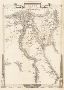 Egypt And Arabia Petraea