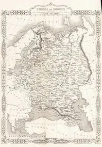 Russia İn Europa, Showing The Territorial Acouisitions Since The Time Of Peter The Great