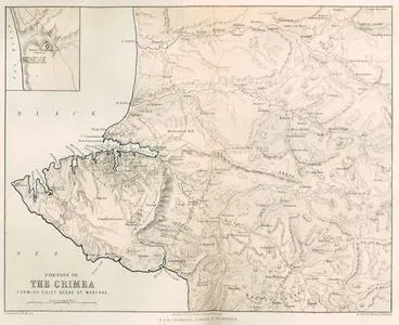Portion Of The Crimea, Forming Chief Scene Of Warfare