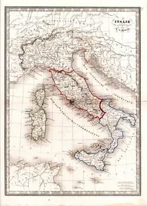 italie Ancienne Par C.Monin