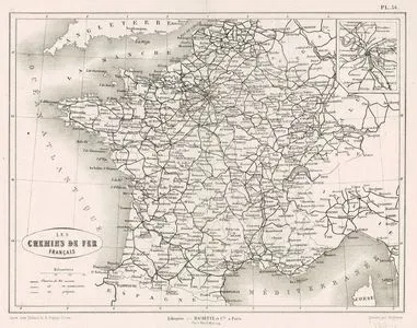 Les Chemins De Fer Français-Paris
