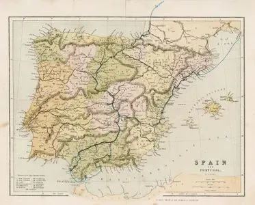 Spain And Portugal