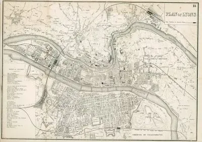 Plan Of Lyons