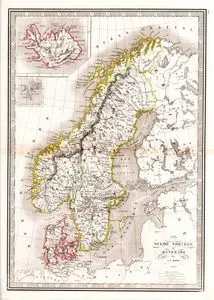 Suede, Norvege Et Danemark