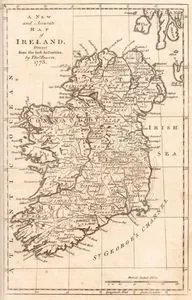 A New And Accurate Map Of ireland
