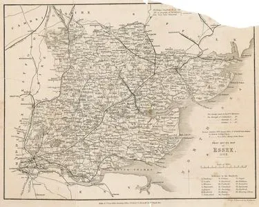 Post Office Map Of Essex